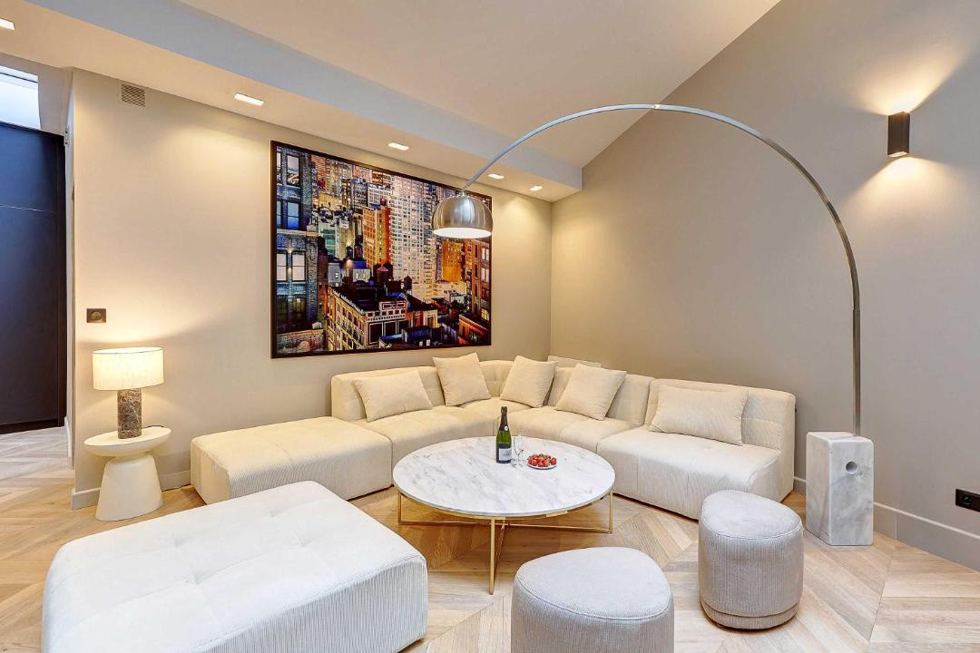 Photo of Livingroom in Quartier Sainte-Avoye