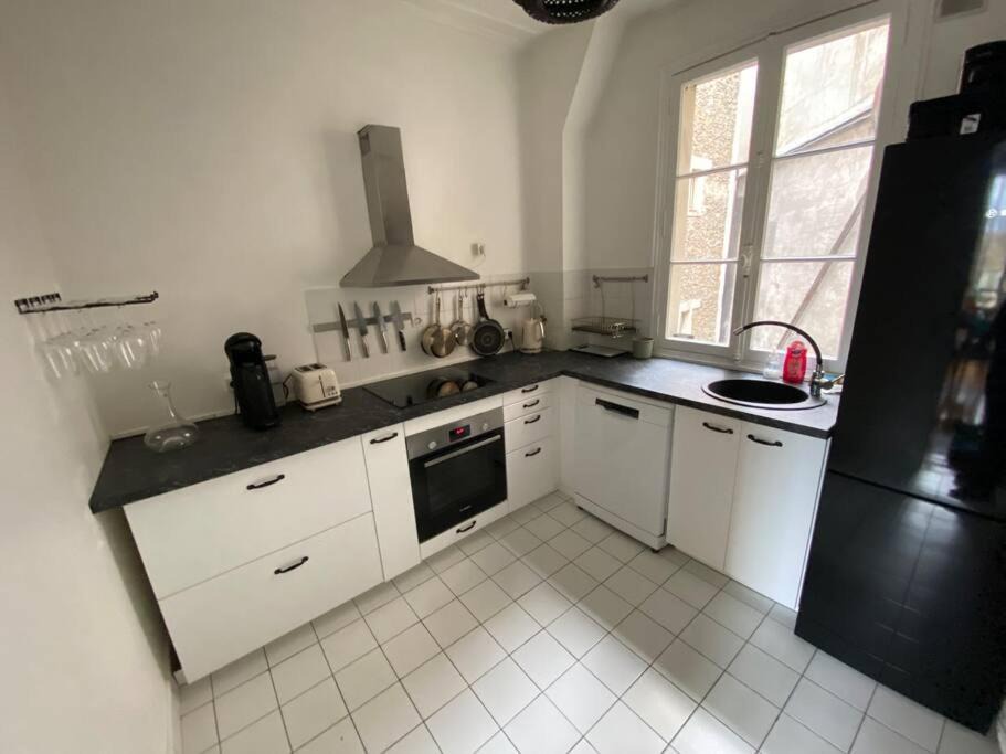 Photo of Kitchen in 4th Arrondissement