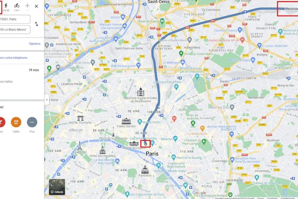 Photo of Bedroom in Le Blanc-Mesnil