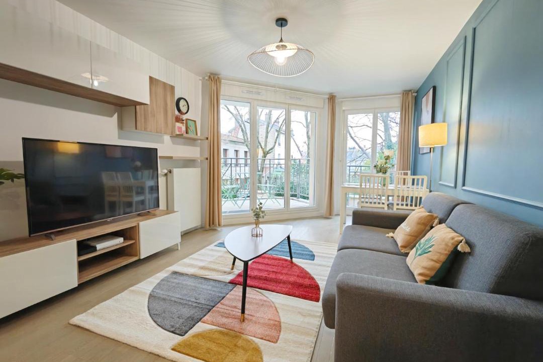 Photo of Livingroom in Villejuif