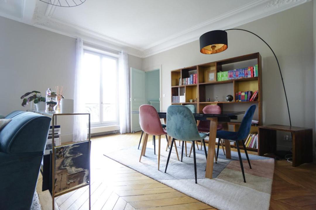 Photo of Livingroom in Quartier de la Folie-Mericourt