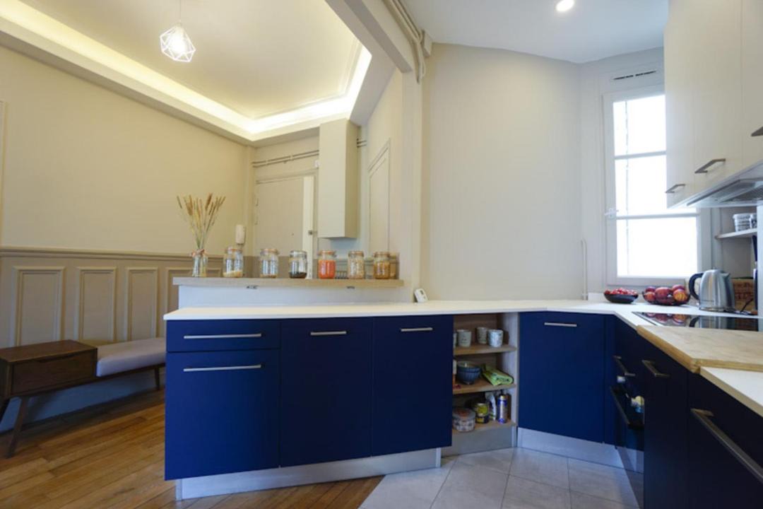 Photo of Kitchen in Quartier de la Folie-Mericourt