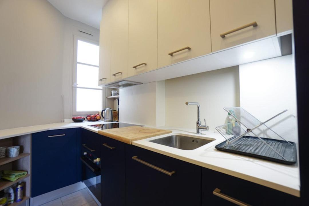Photo of Kitchen in Quartier de la Folie-Mericourt