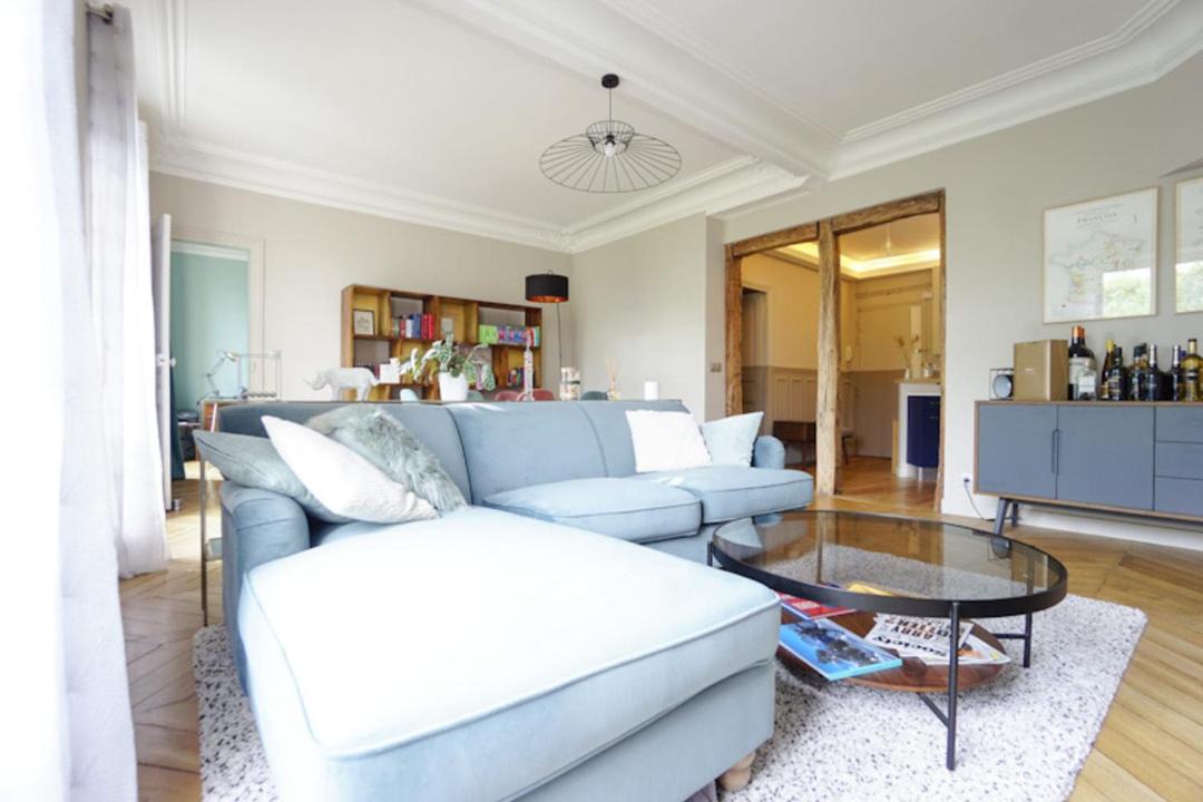 Photo of Livingroom in Quartier de la Folie-Mericourt