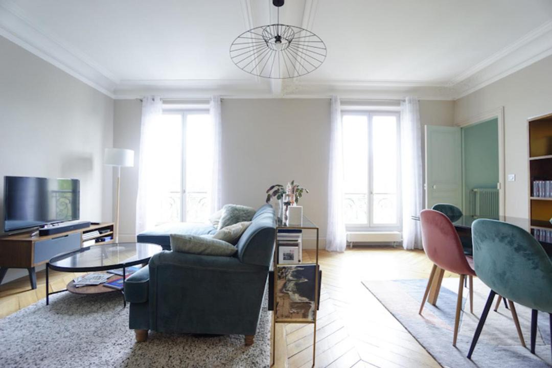 Photo of Livingroom in Quartier de la Folie-Mericourt