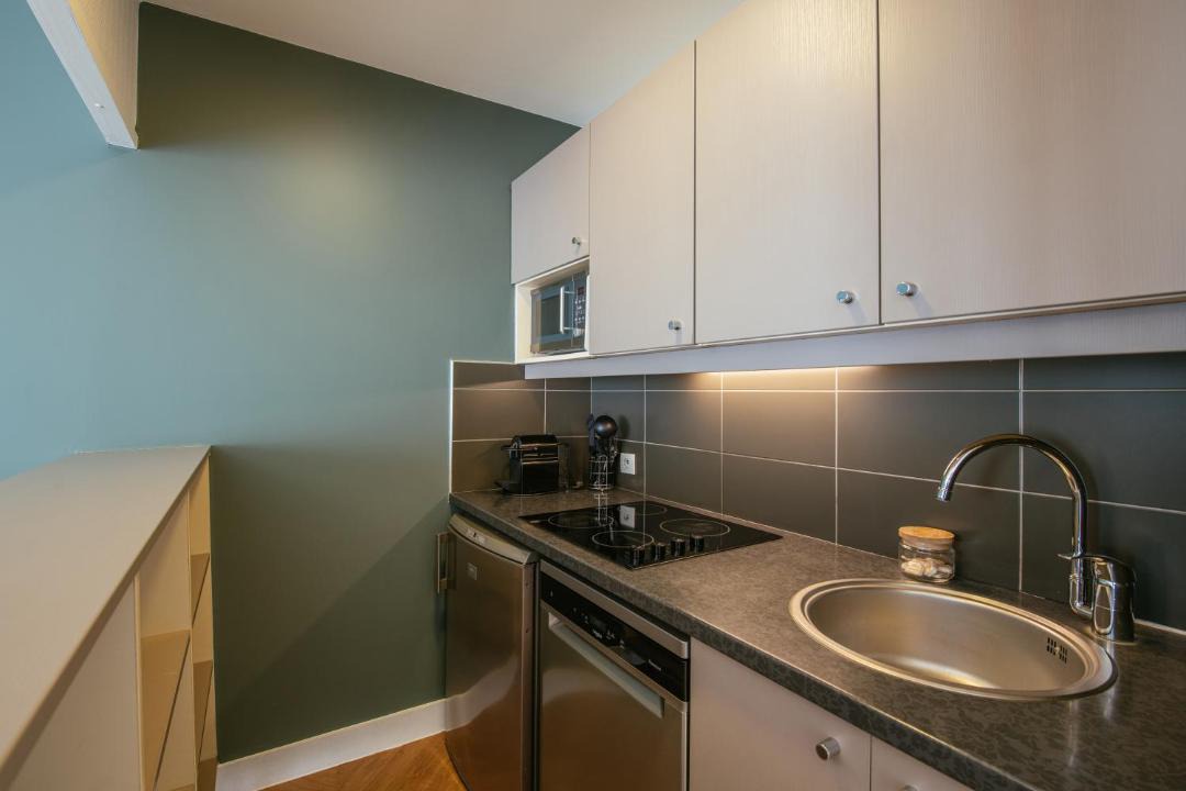 Photo of Kitchen in Combat