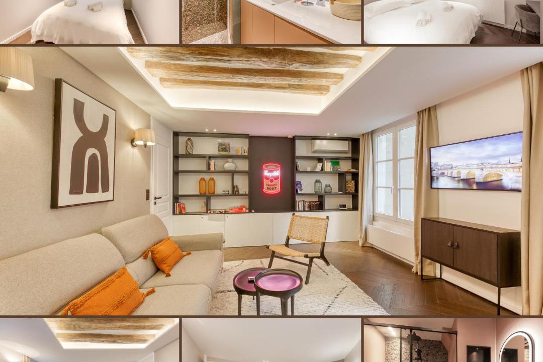 Photo of Livingroom in Archives