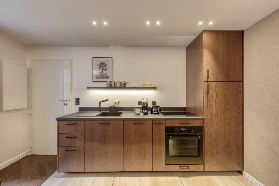 Photo of Kitchen in Archives