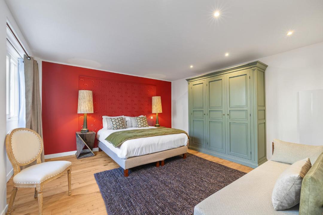 Photo of Bedroom in Archives