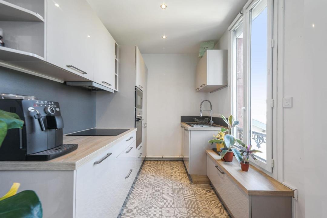 Photo of Kitchen in Billancourt–Rives de Seine