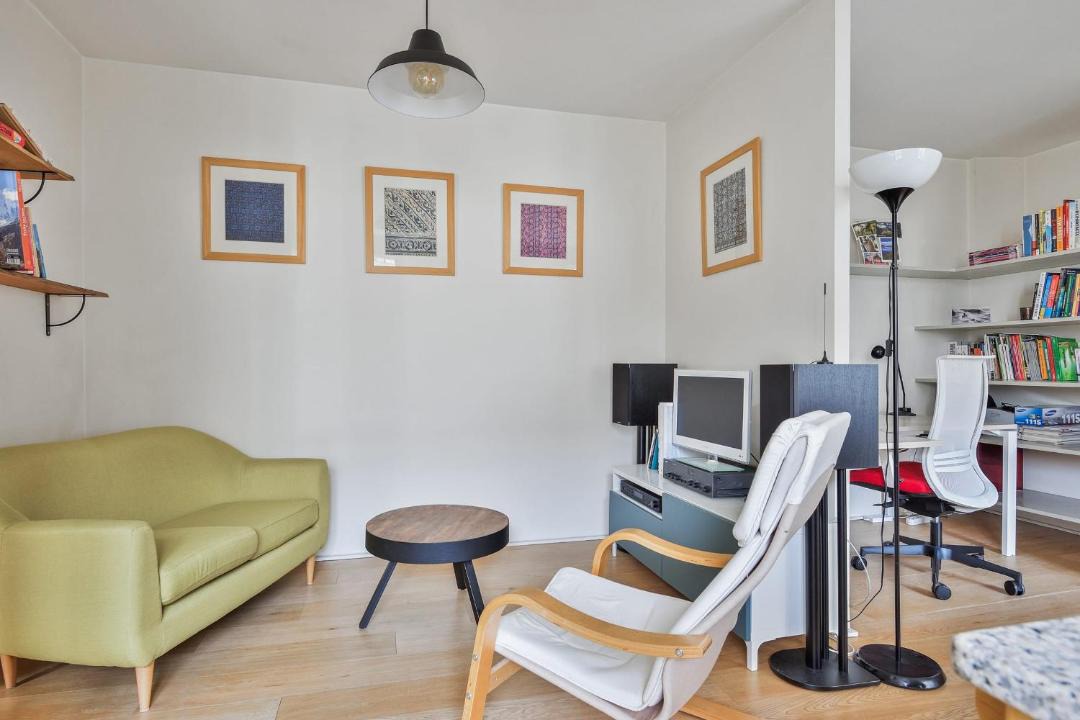 Photo of Livingroom in Quinze-Vingts