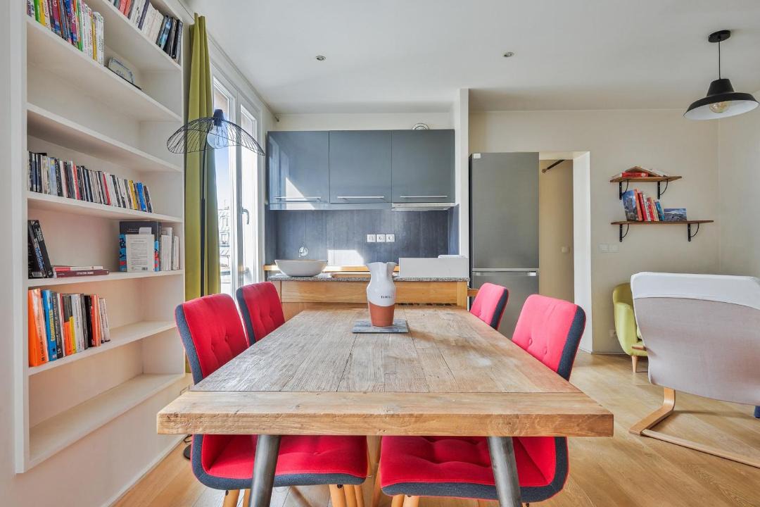 Photo of Livingroom in Quinze-Vingts