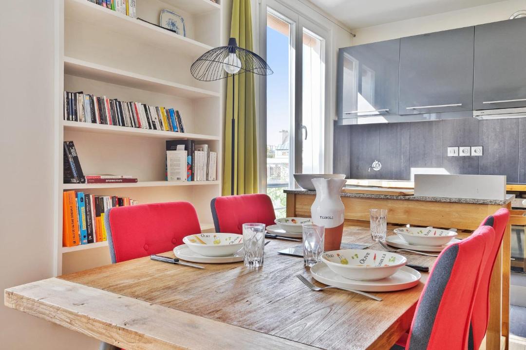 Photo of Livingroom in Quinze-Vingts