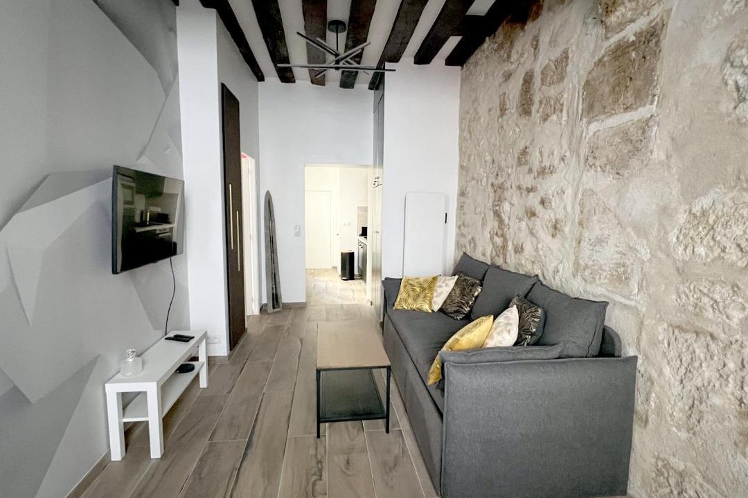 Photo of Livingroom in 3rd Arrondissement