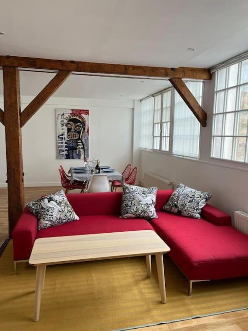 Photo of Livingroom in Quartier Sainte-Marguerite