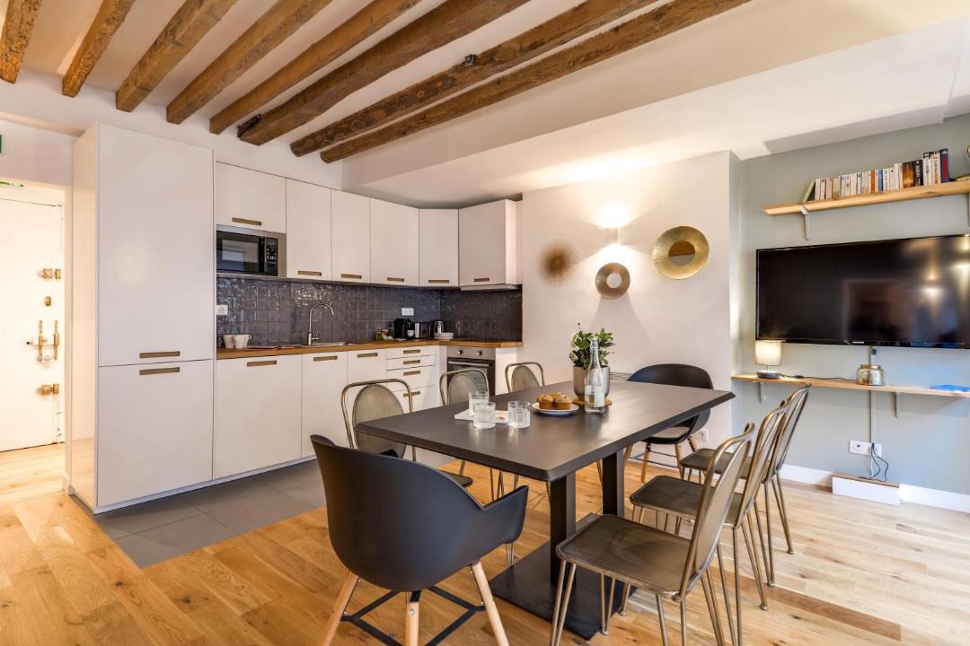 Photo of Kitchen in Quartier de la Place-Vendome