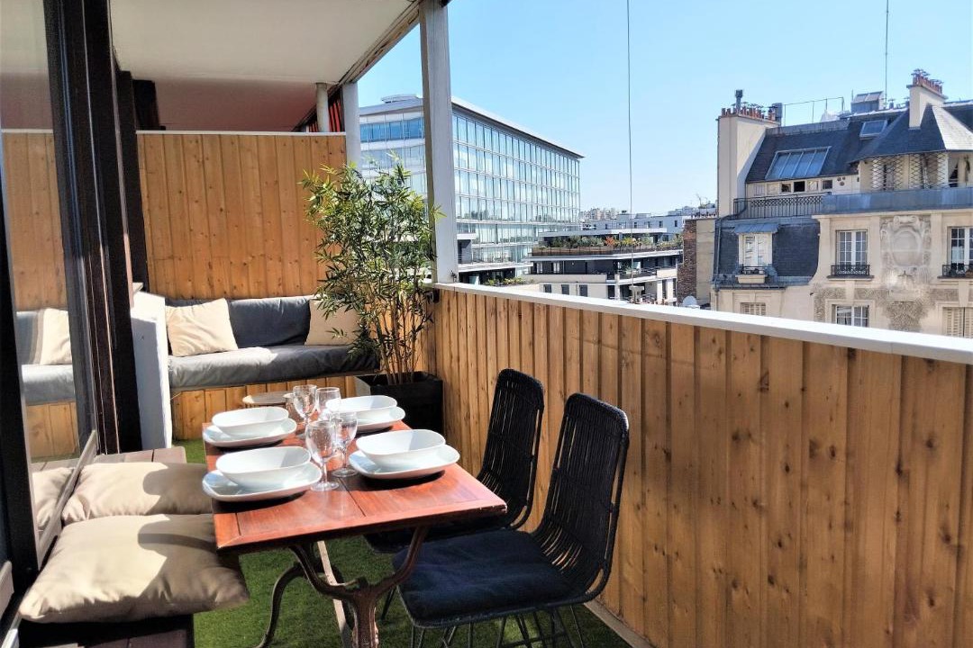 Photo of Patio Balcony in Grenelle