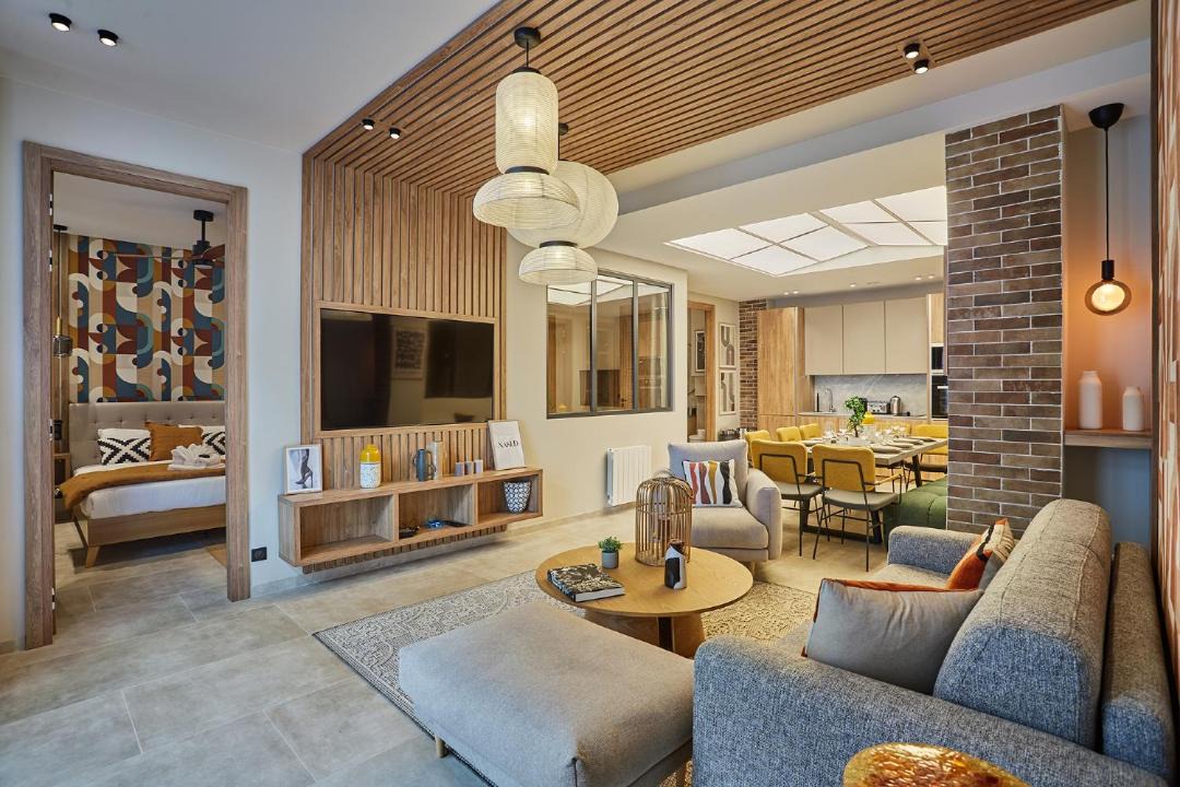 Photo of Livingroom in 18th Arrondissement