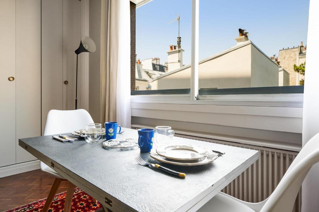 Photo of Patio Balcony in Quartier de la Folie-Mericourt