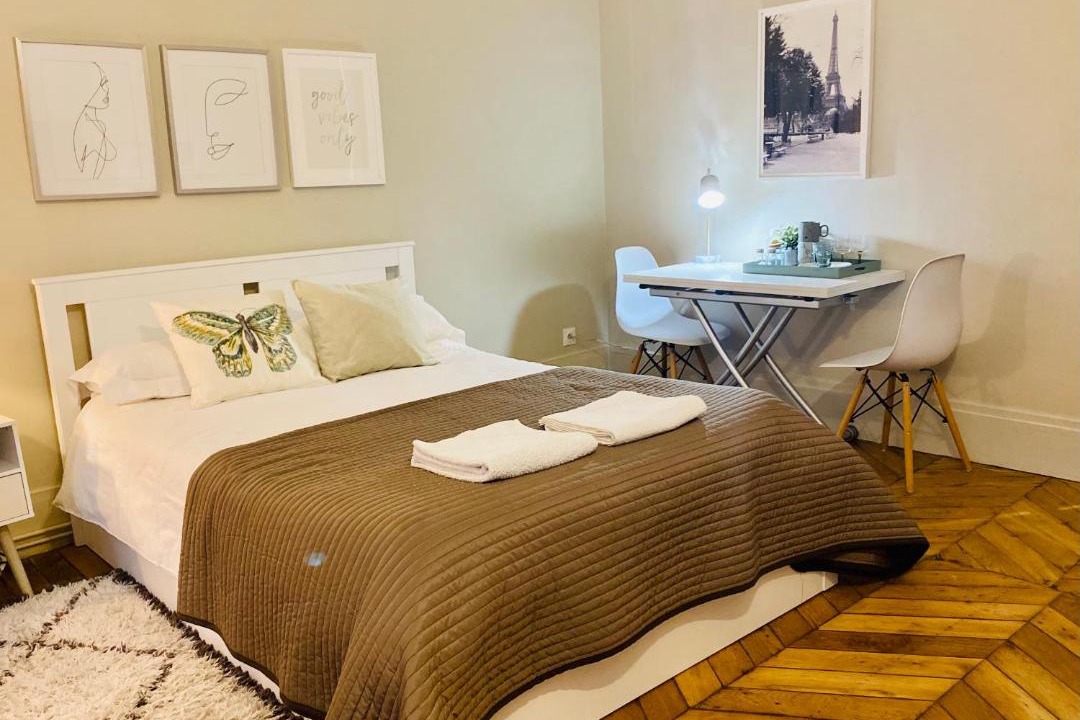 Photo of Bedroom in Saint-Merri