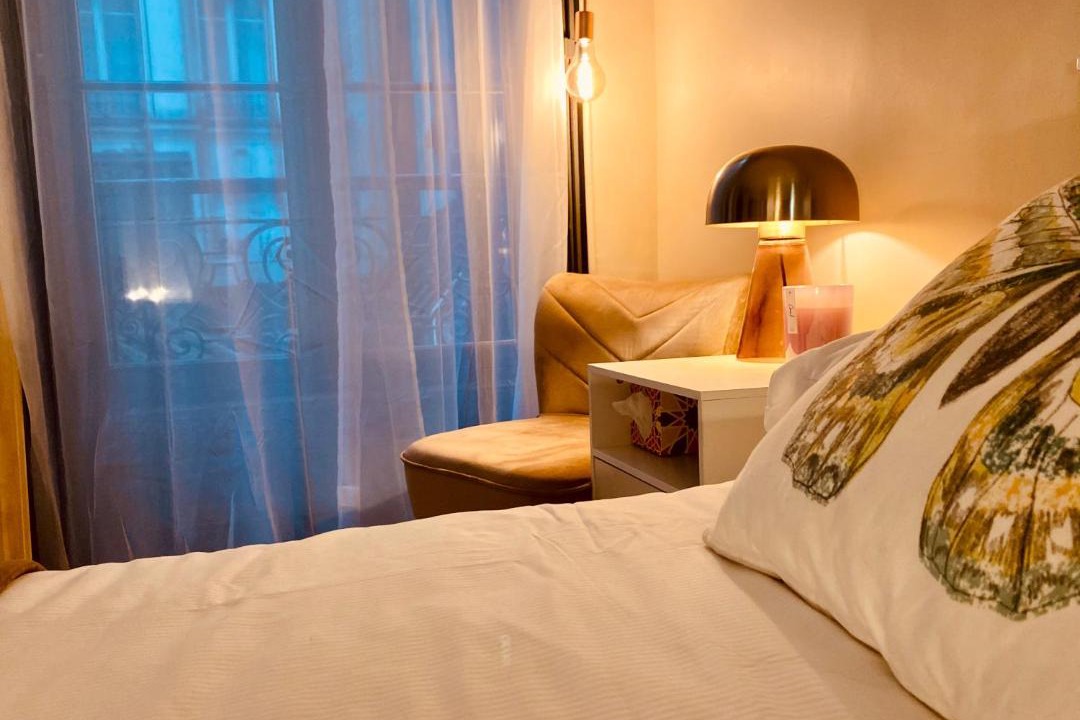 Photo of Bedroom in Saint-Merri