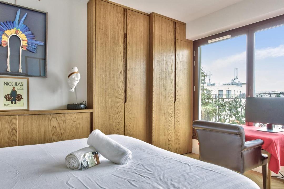 Photo of Bedroom in 16th Arrondissement