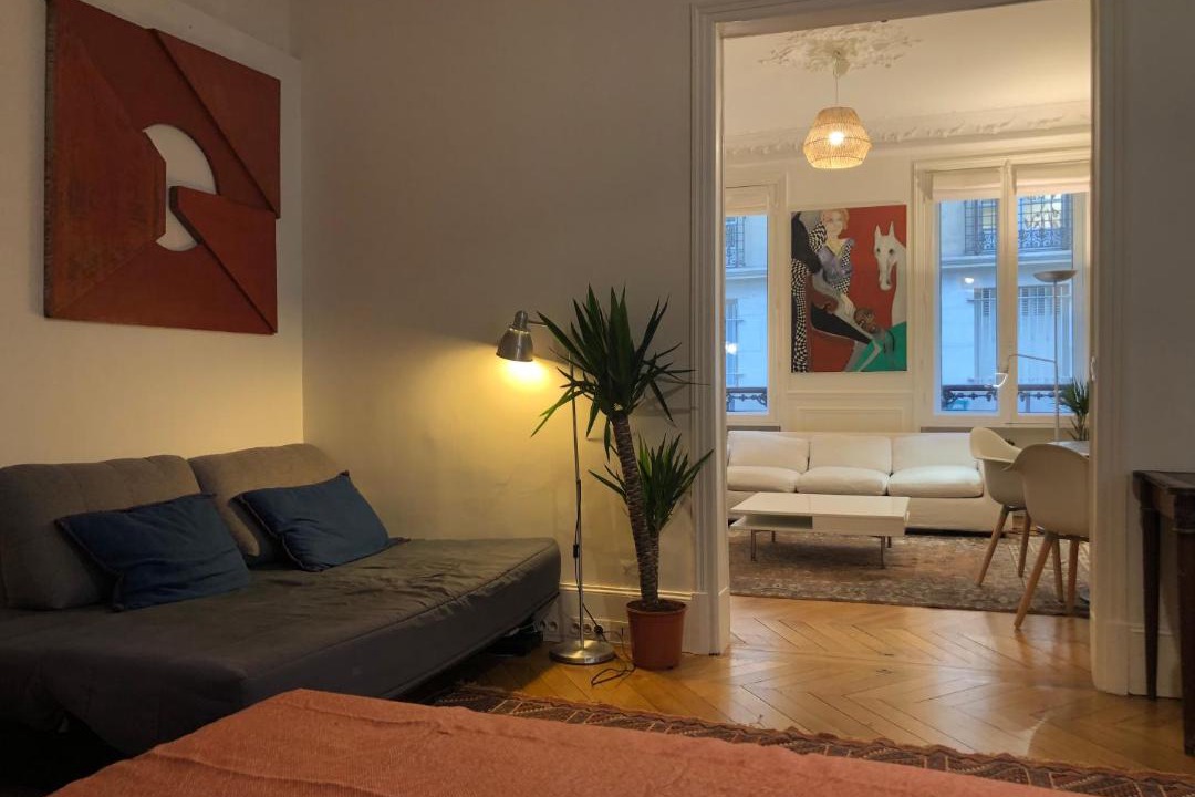 Photo of Livingroom in 16th Arrondissement