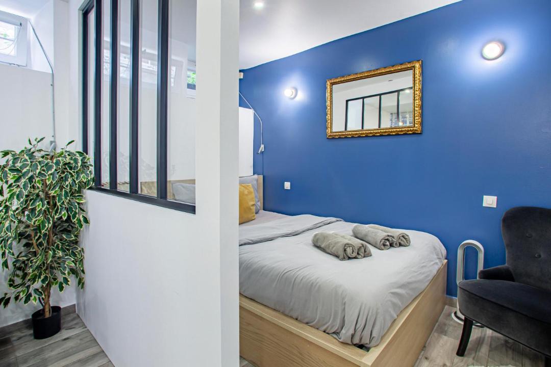 Photo of Bedroom in Quartier de la Folie-Mericourt