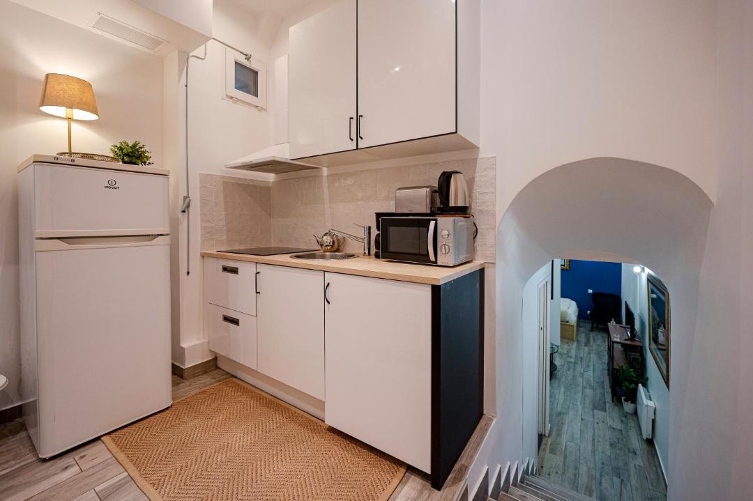 Photo of Kitchen in Quartier de la Folie-Mericourt