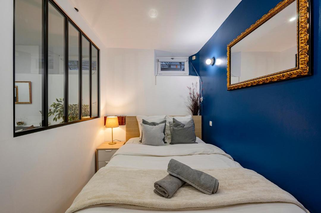 Photo of Bedroom in Quartier de la Folie-Mericourt