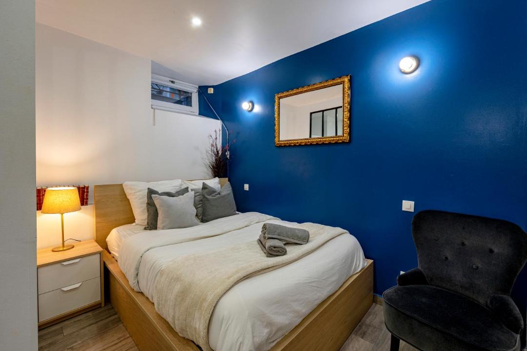 Photo of Bedroom in Quartier de la Folie-Mericourt