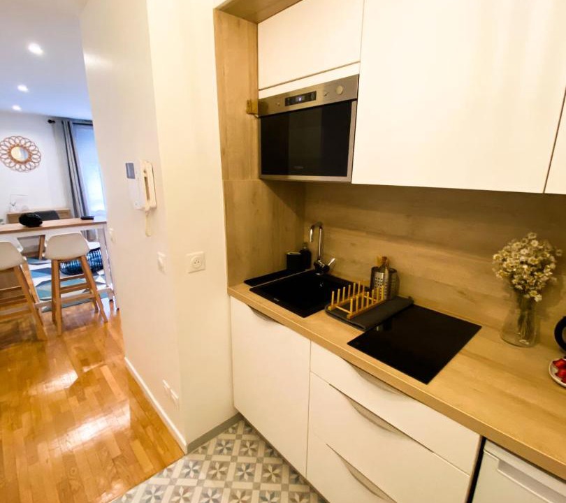 Photo of Kitchen in Issy-les-Moulineaux