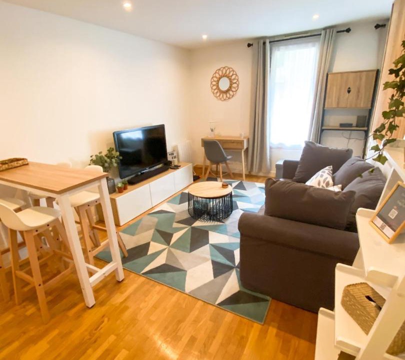 Photo of Livingroom in Issy-les-Moulineaux