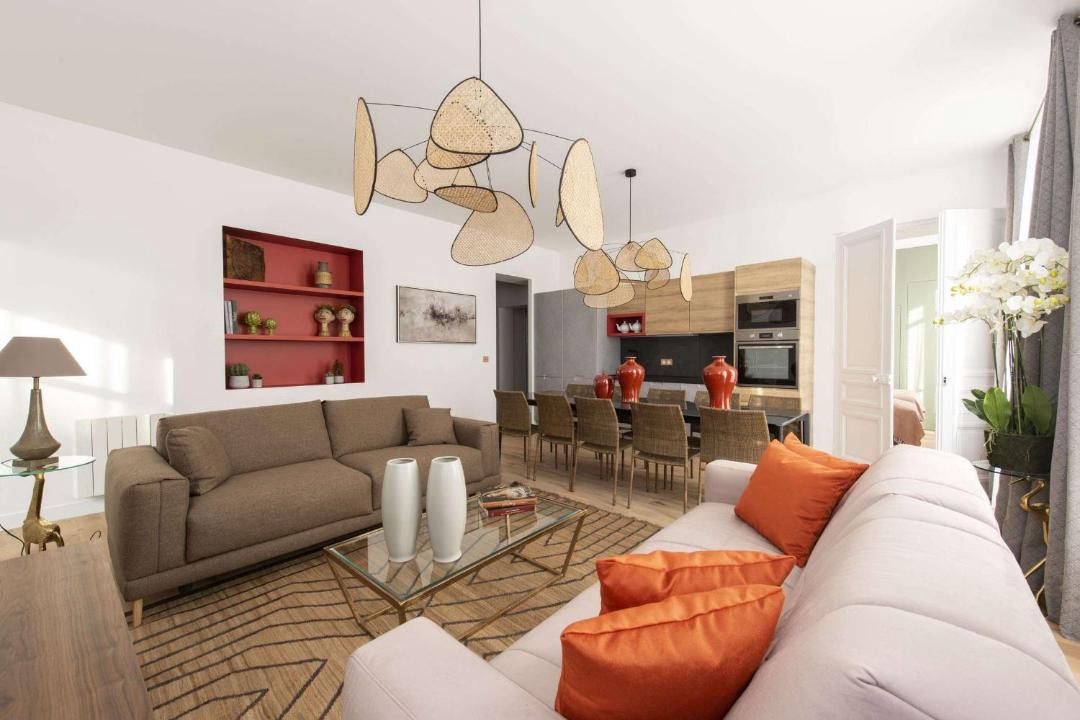 Photo of Livingroom in Strasbourg -Saint-Denis