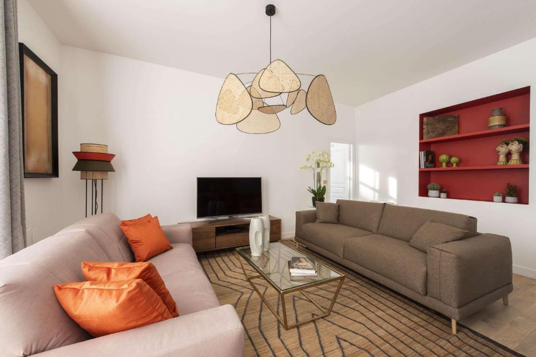 Photo of Livingroom in Strasbourg -Saint-Denis