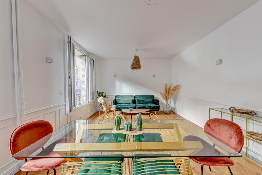 Photo of Livingroom in Clichy