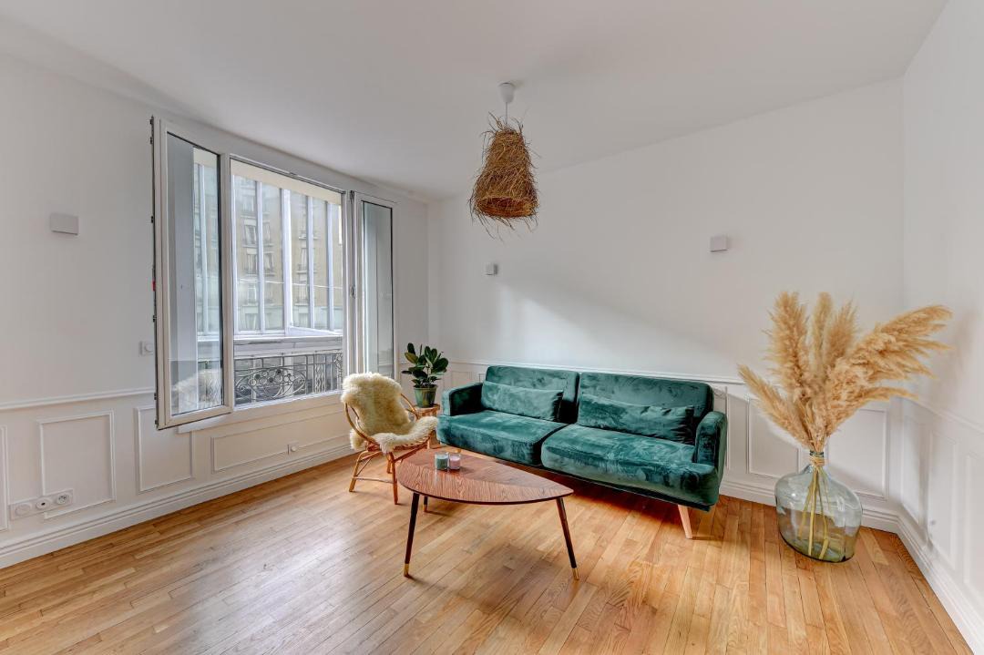 Photo of Livingroom in Clichy