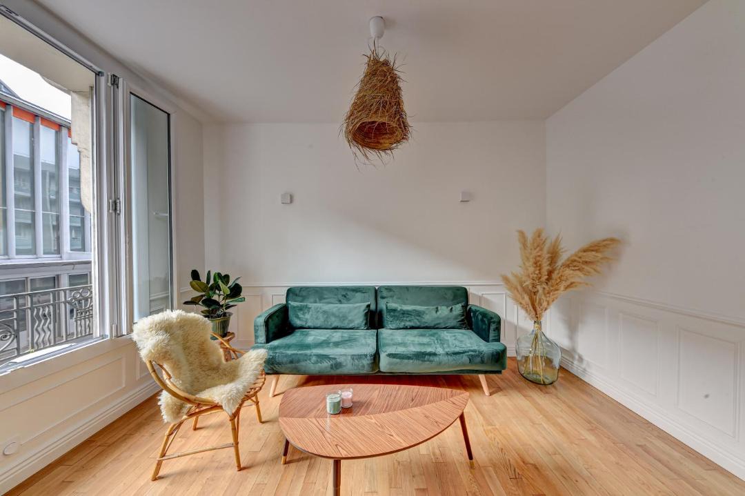 Photo of Livingroom in Clichy