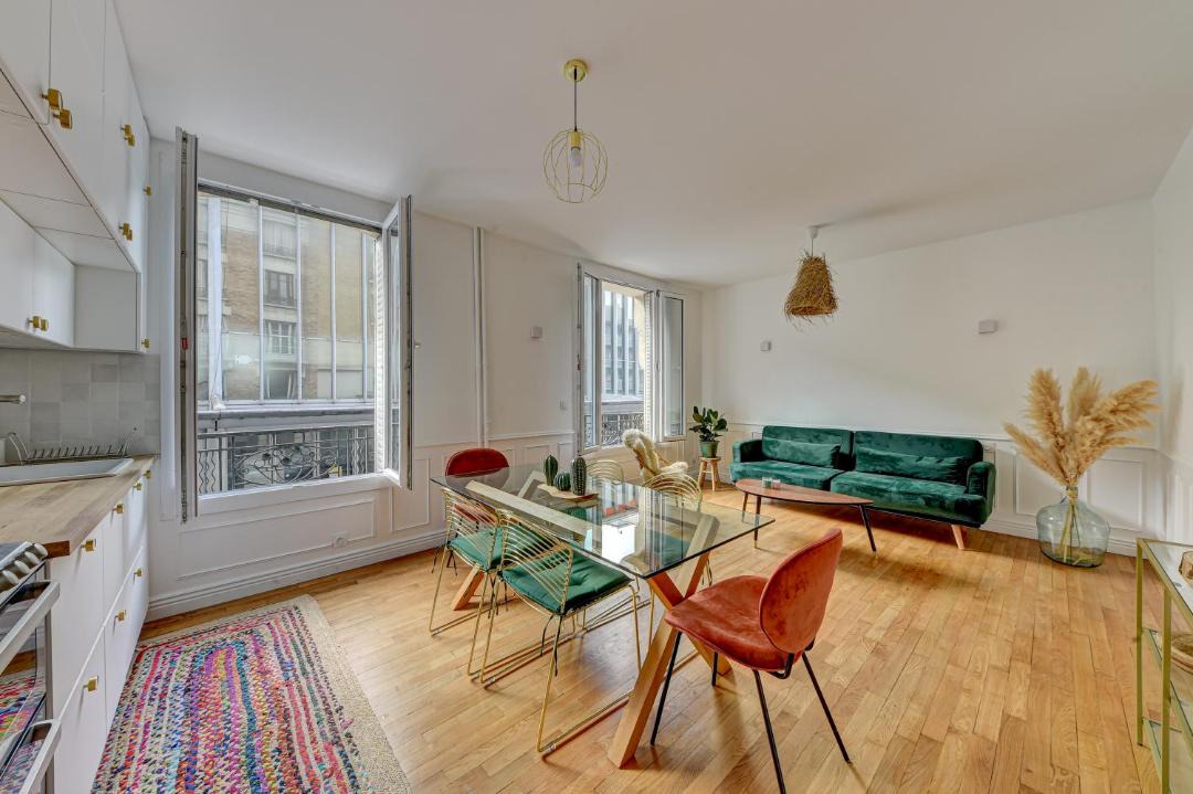 Photo of Livingroom in Clichy