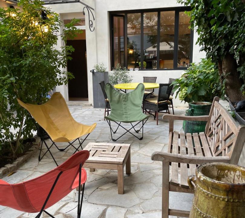 Photo of Patio Balcony in Republique–Point-du-Jour