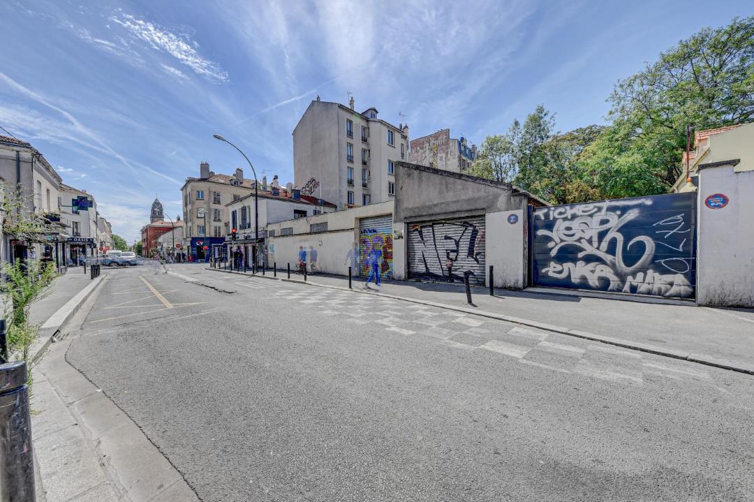 Photo of Buildings in Montreuil