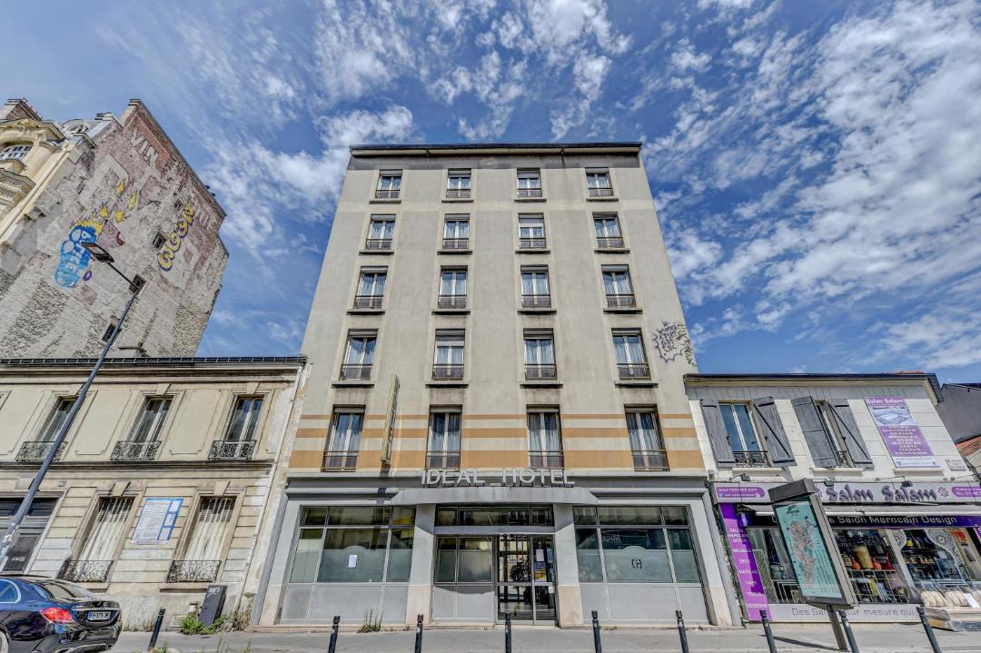 Photo of Buildings in Montreuil