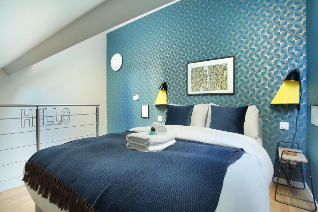 Photo of Bedroom in 3rd Arrondissement