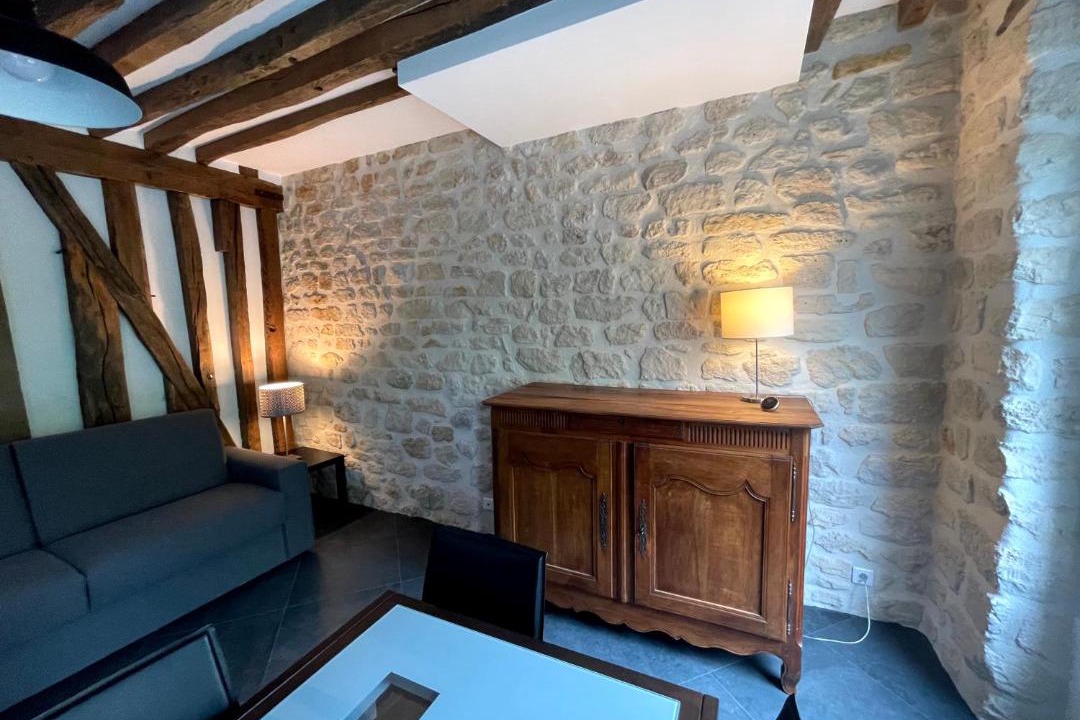 Photo of Livingroom in Quartier de la Folie-Mericourt