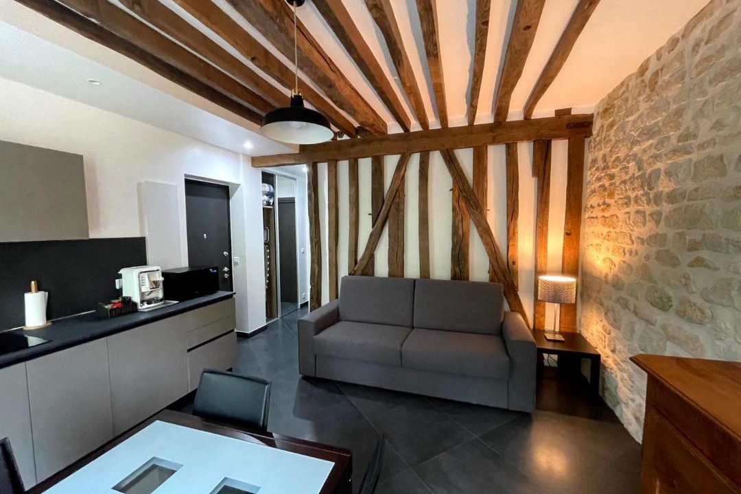 Photo of Livingroom in Quartier de la Folie-Mericourt