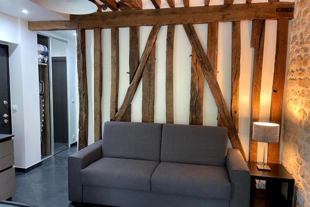 Photo of Livingroom in Quartier de la Folie-Mericourt