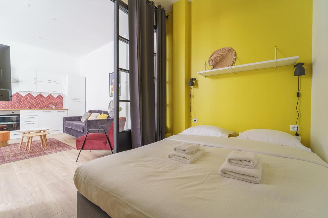 Photo of Bedroom in Hopital Saint-Louis