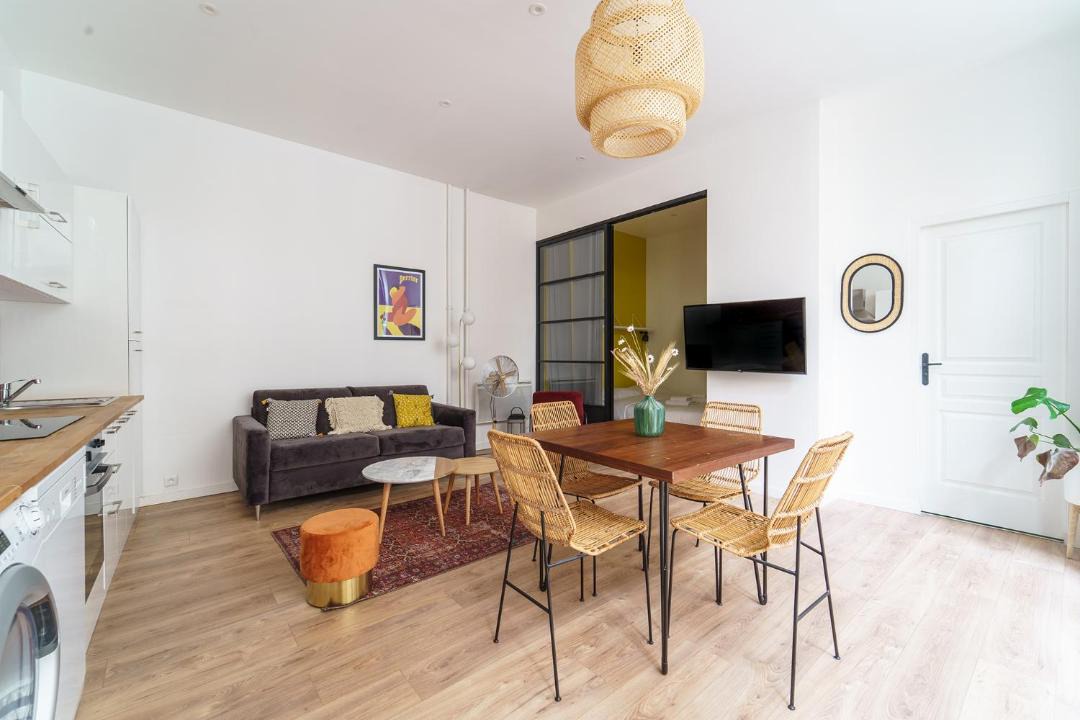 Photo of Livingroom in Hopital Saint-Louis