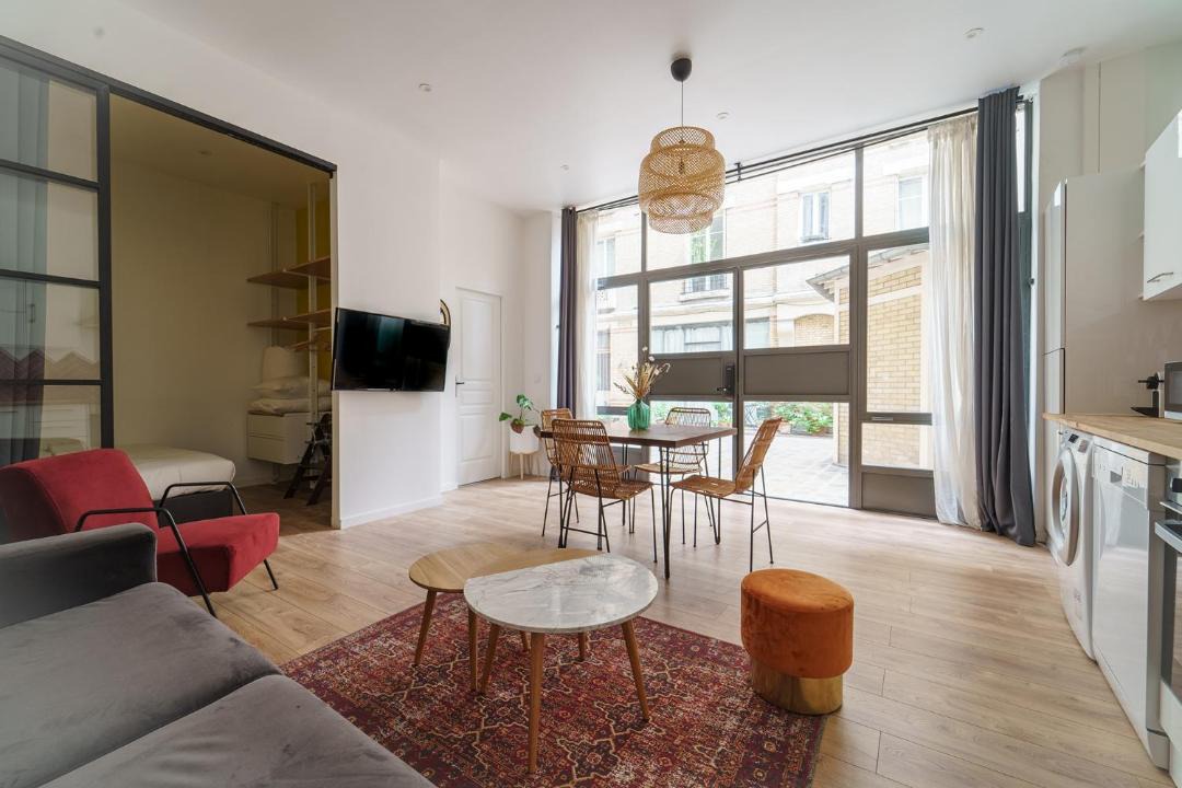 Photo of Livingroom in Hopital Saint-Louis
