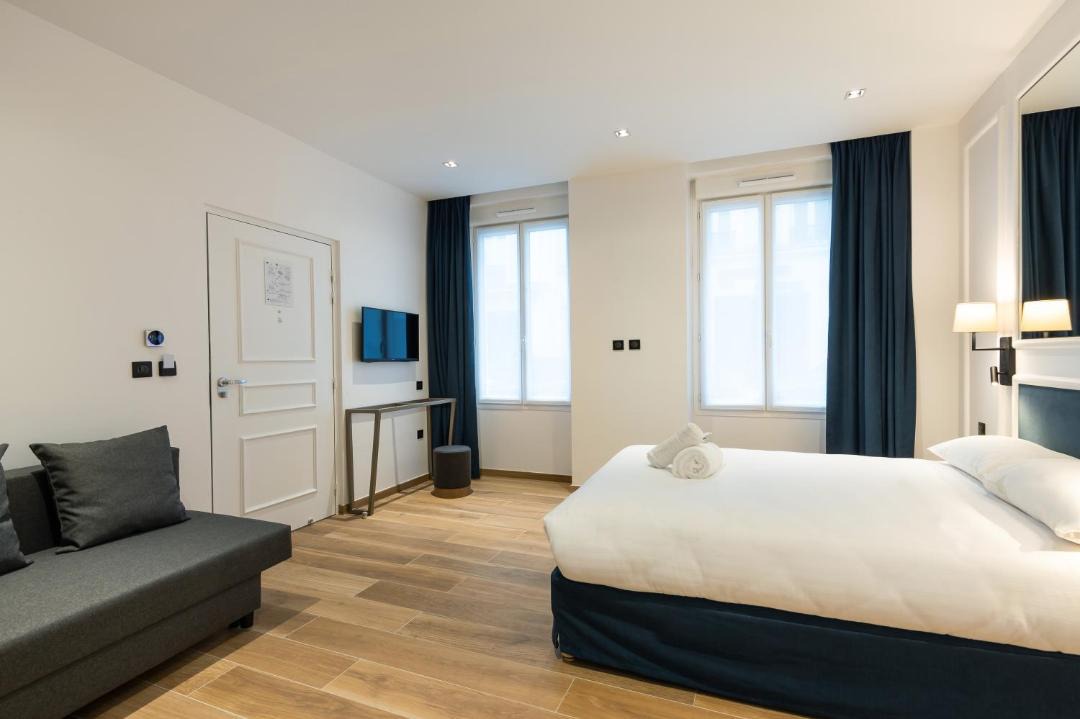 Photo of Bedroom in Quartier de la Folie-Mericourt